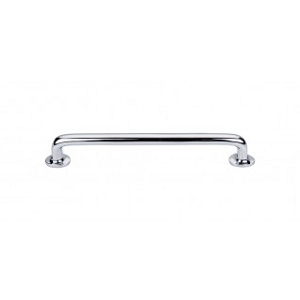 Top Knobs M1994 Aspen II Rounded Pull 9 Inch Polished Chrome